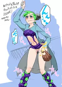 [Porunamin C] Rakugaki ~Jolyne~ (JoJo's Bizarre Adventure) [English] [h-manga.moe]