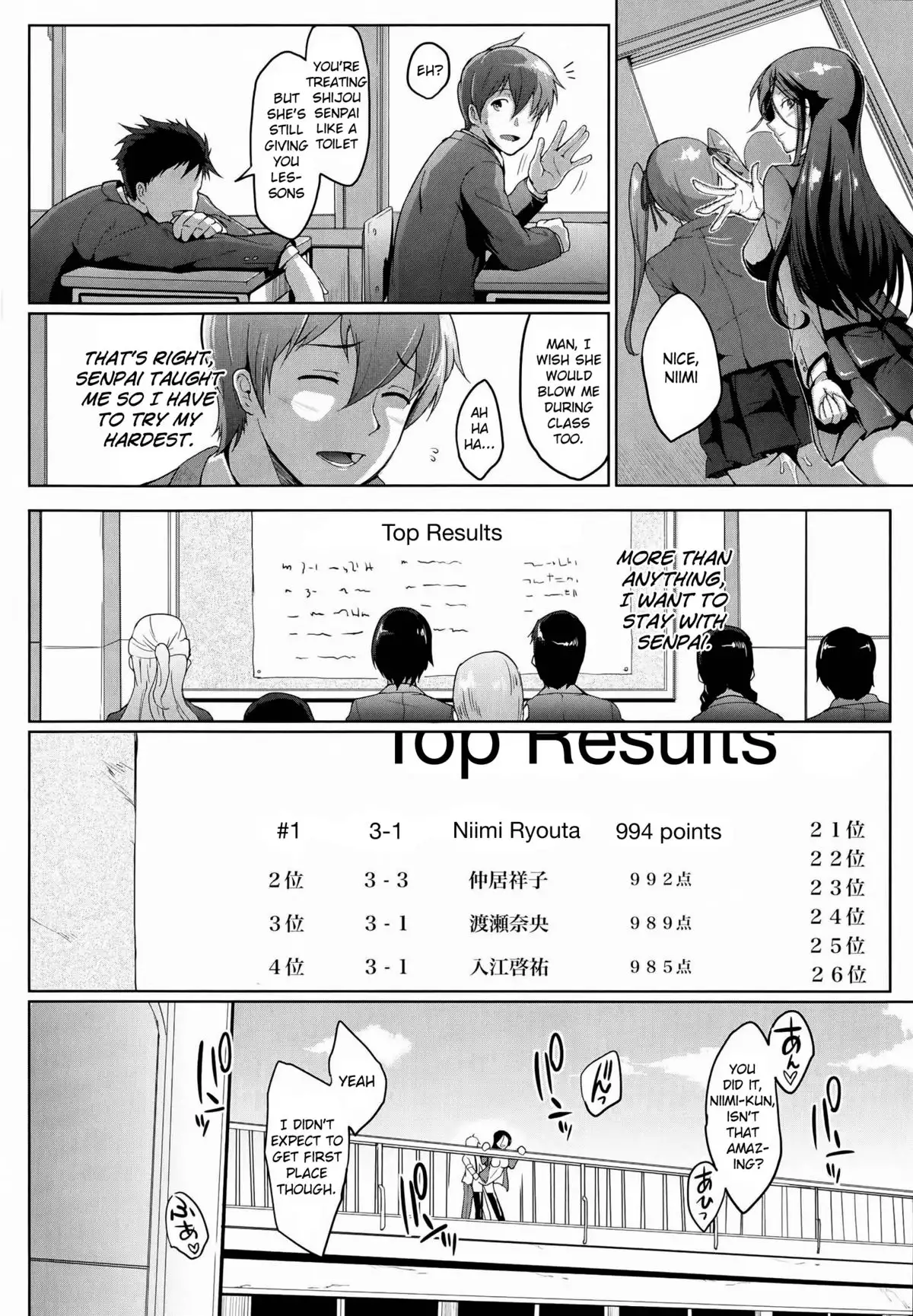 Dropout Ch. 1-4, 8-9