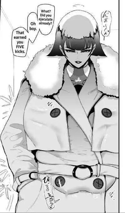 Otochichi - Masochistic Life -Masochistic Men searching for and being trained by Dominatrix through an App- (Parts 1-5) (COMPLETE)