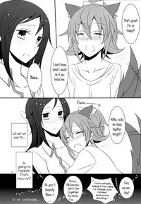 (C84) [434 Not Found (isya)] Wanko no Tadashii Shitsuke Kata | The Correct Way to Train a Puppy (Dokidoki Precure) [English] [Yuri-ism]