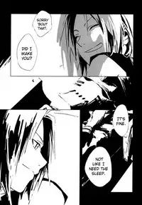 [Idea (Inukai Nono, Seina Rin)] Deep Reverb (Fullmetal Alchemist) [English]