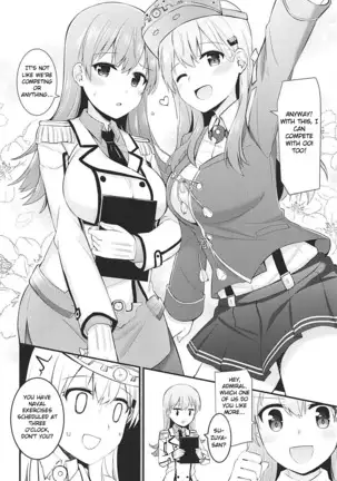 Renshuukan Ooi no Ishou Shoubu | Training Cruiser Ooi's Outfit Competition