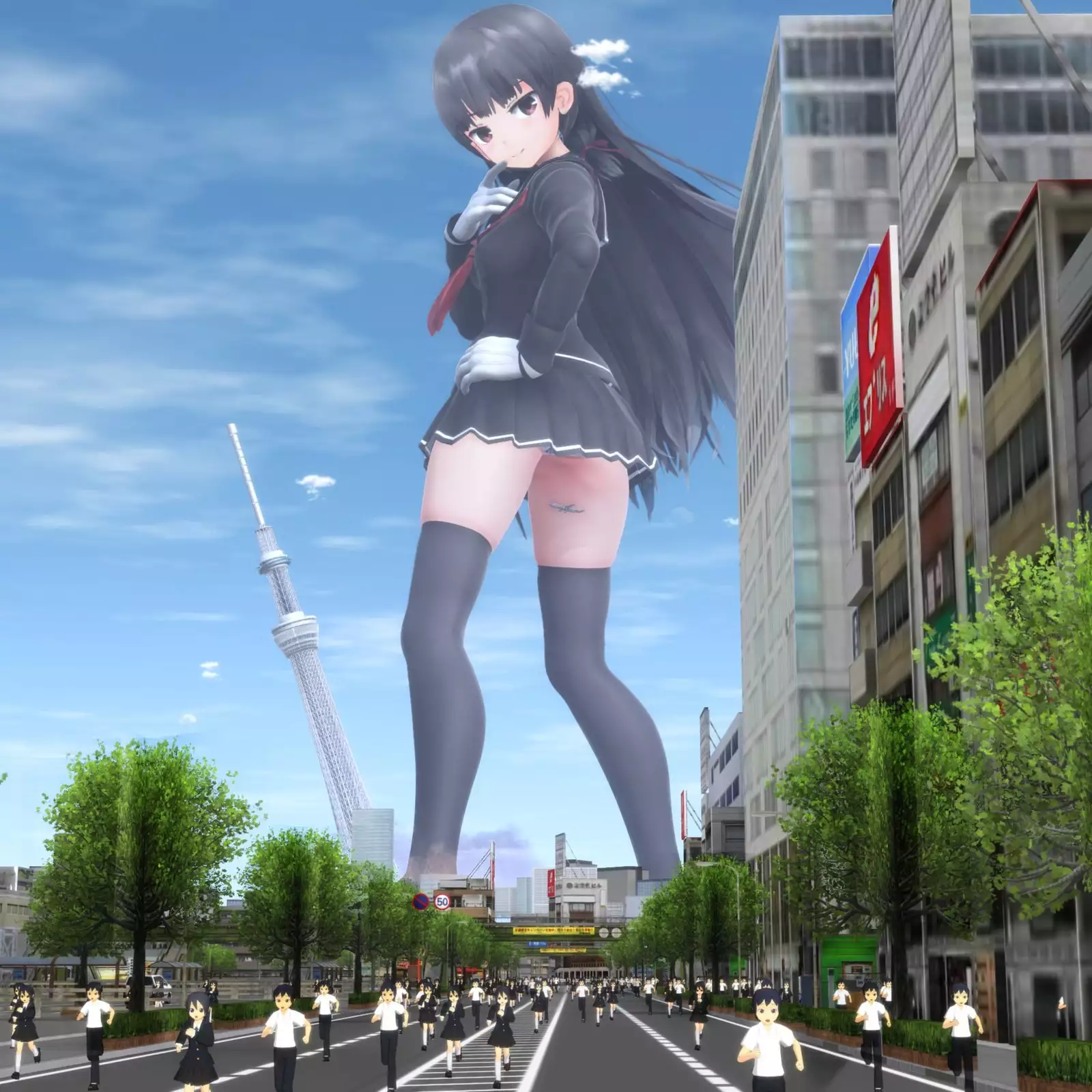 Touhou GTS MMDs - NAndeyanenGTS