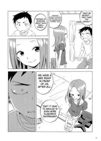 (COMIC1☆11) [Kakohimenoutuwa (Yuumazume)] Kyou mo Nishikata-kun wa Takagi-san ni Misukasareteru 3 (Karakai Jouzu no Takagi-san) [English] [Leopold II Scans]