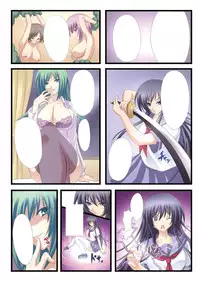 [Anthology] Gacchiri Kairaku Land Vol. 5 Onna Kaitou ga, Onna Senshi ga, Sarani Onna Taimashi Made, Tsugitsugi to Okasareru! [Digital]