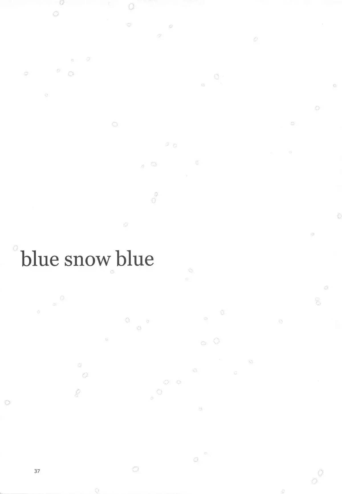 blue snow blue scene.17