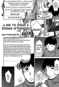 [Zen9] Taikutsu na Gogo no Sugoshikata Ch. 1-6 | A Way to Spend a Boring Afternoon Ch. 1-6 [English] [Lazarus H]
