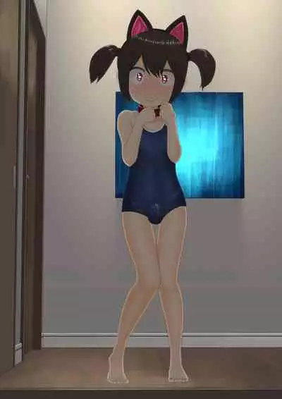 neko Cat Painting shinshi zaibatsu