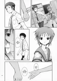 (C72) [Wechselhaft (Kima-gray)] Secret Eyes - She said ''So...'' (The Melancholy of Haruhi Suzumiya) [English] [redCoMet]