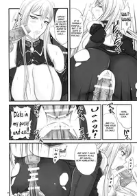 (COMIC1☆3) [Nozarashi (Nozarashi Satoru)] Senjou no Valkyria Dase, Selvaria no Naka ni | Sexual Valkyria - Come, Inside of Selvaria (Valkyria Chronicles) [English] =LWB=