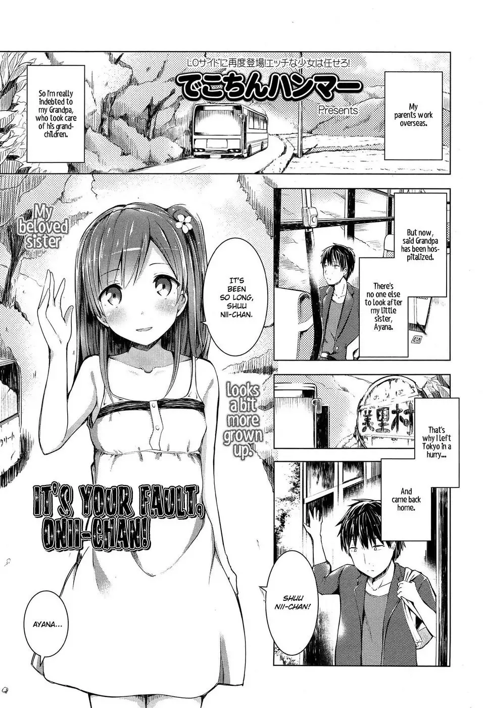 It's Your Fault, Onii-chan!