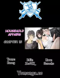 [ButcherBoy] Household Affairs Ch.1-35 (English) (YoManga) (Ongoing)
