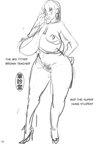 [Penguindou] Kasshoku Bakunyuu Onna Kyoushi to Dekachin Seito | The Big Titted Brown Teacher and the Super Hung Student [English] [Risette] [Digital]