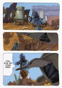 [Suzuki Dogezaemon] Mushi Mezuru Himegimi 1 (Nausicaä of the Valley of the Wind) [English] [Mant] [Digital]