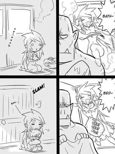 [Koppamijin (jin)] Ii Orc no Hi | A Friendly Orc's Daily Life [English] [Digital]