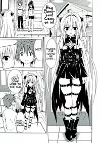 (C85) [TORA MACHINE (Kasukabe Taro)] Yami Ochi Game (To LOVE-Ru) [English] [Tigoris Translates]
