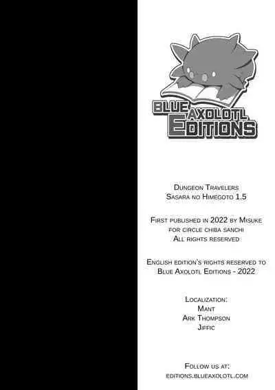 Dungeon Travelers - Sasara no Himegoto 1.5