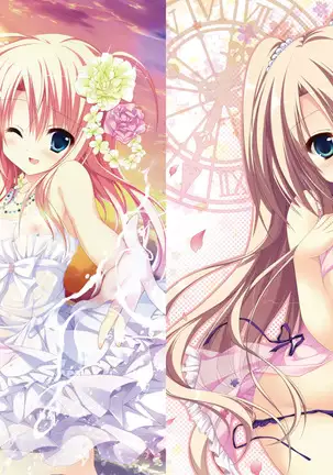 Majo Koi Nikki - Visual Fanbook