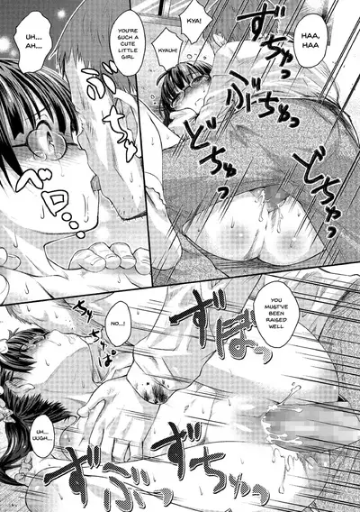 [Anthology] Megane Loli Choukyou Jugyou!! ~Otonashii Megane Lolikko ni Muriyari Dekachin Sounyuu~ | The Loli In Glasses' Training Lesson!! ~Force Fucking a Timid Glasses Wearing Loli With My Big Cock~ Ch. 1-5 [English] {Doujins.com}