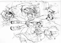 (C73) [Article 60 of Criminal Code (Shuhan)] RaKuGaKi./Monochrome. (Various)