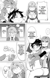 (C83) [Higuma-ya (Nora Higuma)] Yuusha to Kenja to Tokidoki Senshi. (Dragon Quest III) [English] [pho-ku]