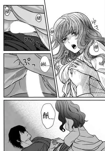 (C94) [Irodori Midori (Mitori Iro)] Hakuro ochiru | Fall of White Dew (Akatsuki no Yona) [English] [EHCove]