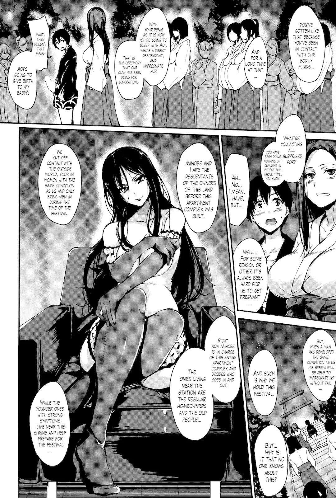 Danchi no Naka wa Boku no Harem - My Harem is the Apartment Complexes