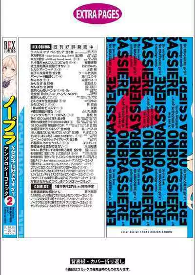 No Bra na Onnanoko wa Suki desu ka? Anthology Comic 2 - Do you love NO BRASSIERE girls? anthology comic