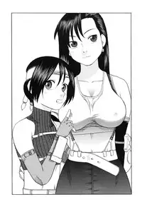 (COMIC1☆2) [Studio Wallaby (Niiruma Kenji)] Tifa to Yuffie to Yojouhan (Final Fantasy VII)