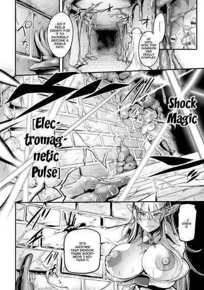 Ero Trap Dungeon! Elf kari no Shokushuana Ep.2 | Lewd Trap Dungeon! The Elf Hunting Tentacle Hole Ep.2