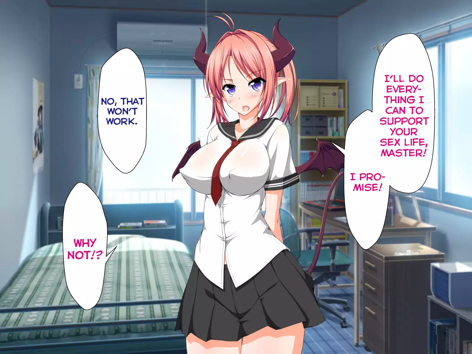 Inma to Keiyaku shite Yaritai Houdai!! | Succubus Contract: The World's Women Are Yours!! Ch. 1-9