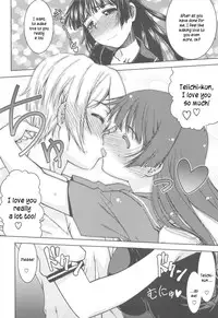 (C82) [Kacchuu Musume (Shimamoto Harumi)] Koisuru Yuurei | Ghost in Love (Shikabame) (Tasogare Otome x Amnesia) [English] [Kusanyagi]