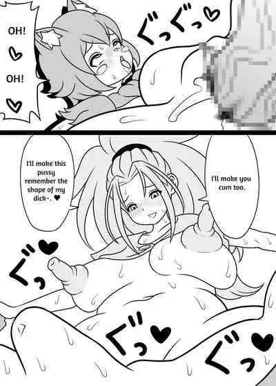 [Kiyuu Koubou] I'm Getting Fucked By My Hermaphrodite Mom 1.2.3 Anthology [English] [M.A.T]