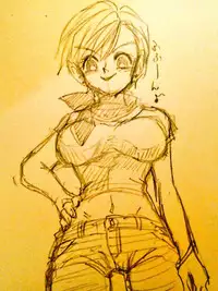 [Sachi] VegeBul rakugaki manga modoki (Dragon Ball)