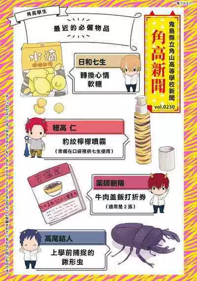 Tabetemo Oishiku Arimasen 2 | 尝起来一点都不好吃 2 Ch. 6-23 番外+加笔+A店特典 + 24