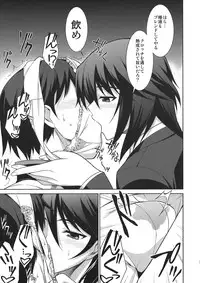 (C81) [Type-G (Ishigaki Takashi)] Chifuyu de Pon! (IS <Infinite Stratos>)