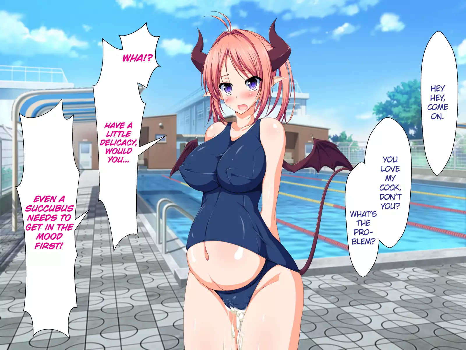 Inma to Keiyaku shite Yaritai Houdai!! | Succubus Contract: The World's Women Are Yours!! Ch. 1-9