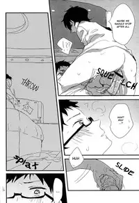 (SPARK7) [100Mjack (Ebisawa Nira)] Melty love tears (Tsuritama) [English] [ebil_trio]