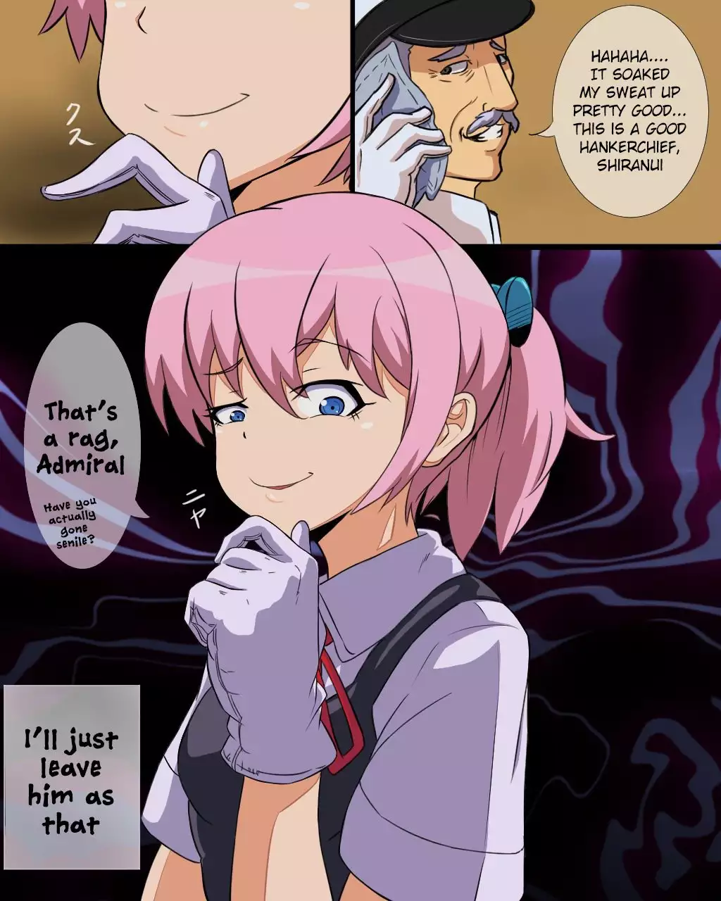 Shiranui to Zoukin （Teitoku） | Shiranui and The Rag