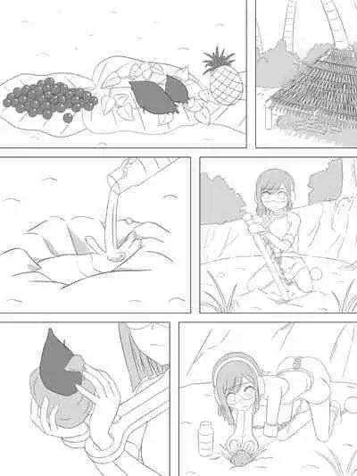 Selfbondage challage Survive in island 1-4