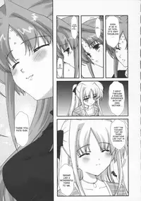 (C70) [Renai Mangaka (Naruse Hirofumi)] Lyrical Magical Fate Ganbaru (Mahou Shoujo Lyrical Nanoha) [English] [SaHa]