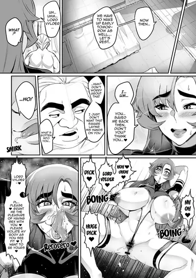 [Hatoba Akane] Touma Senki Cecilia Ch. 1-18 | Demon Slaying Battle Princess Cecilia Ch. 1-18 [English] {EL JEFE Hentai Truck}