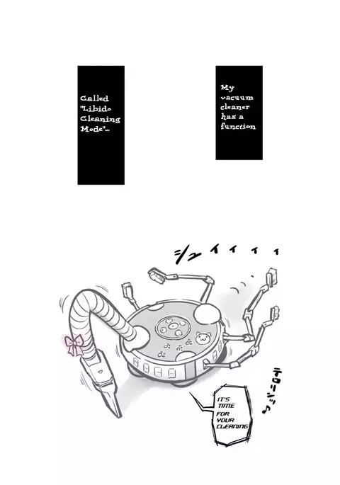 Soujiki ni Okasareta - Senmenjo Hen - | Molested by a Vacuum Cleaner - In the Bathroom -