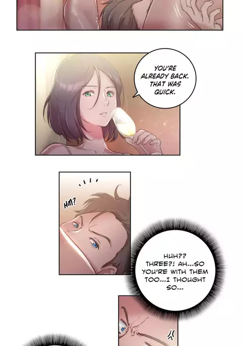 Sex Knights-Erotic Sensuality & Perception Ch.1-14