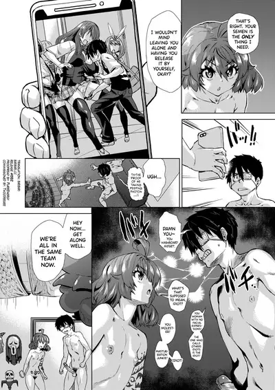 [Abe Morioka] Jagan no Saimin Inryoku de Seitokai Les Joshi-tachi no Shojo o Kyousei Rape!! Ch.1-3 [English] [biribiri] [Decensored] [Digital]