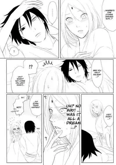 (Zennin Shuuketsu 10 ) [Fujii-ya no sake-ben (Saketoba)] S to S (Naruto) [English] [Echo-chan]