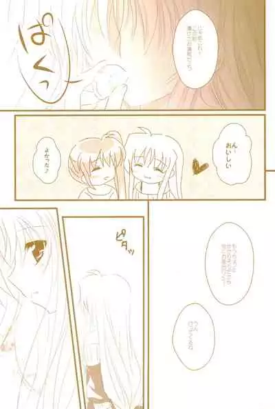 (C89) [Ameiro (Nanashiki)] Love Life -NanoFei nano Sairoku-shuu 3- (Mahou Shoujo Lyrical Nanoha)