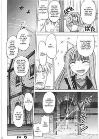 (C76) [Kacchuu Musume (Hisahiko, Shimamoto Harumi)] Smalt Leather (Spice and Wolf) [English] [desudesu]