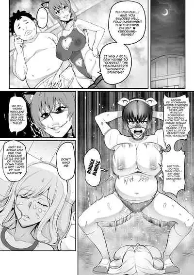 [Hatoba Akane] 7-jikanme - 7th Period Ch.3-8 [English] {EL JEFE Hentai Truck}