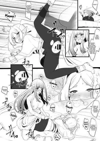 Hen na Ocha Nonde Futanari ni Natta Fern x Frieren | Fern x Frieren, Turning Into A Futanari After Drinking A Strange Tea